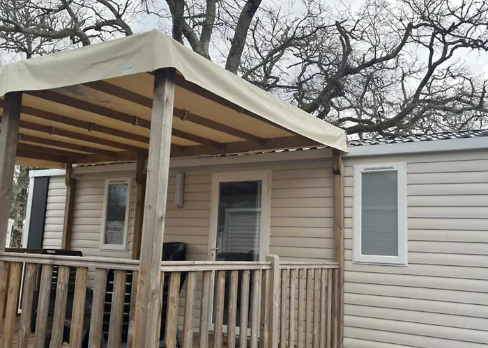 Campingplads Mobilhome Capbreton