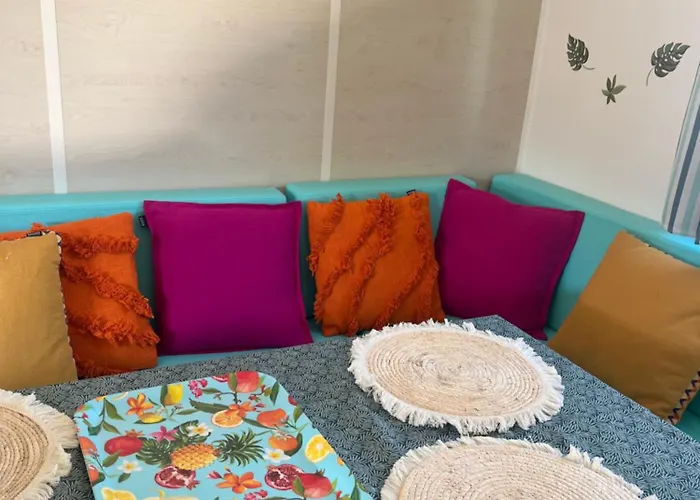 Campingplads Mobilhome Capbreton